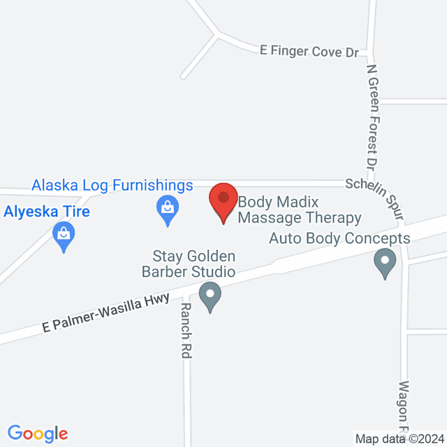 Location for Body Madix Massage Therapy